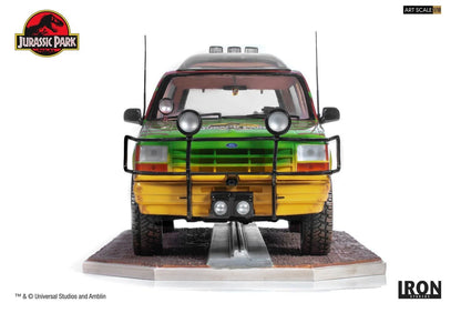 Jungle Explorer 04 Statue - Jurassic Park - Art Scale 1/10 - Iron Studios