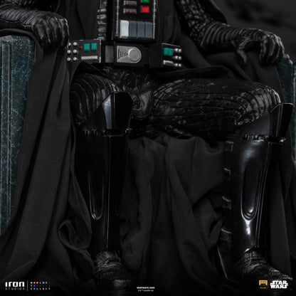 Darth Vader on Throne Statue - Star Wars: Obi-Wan Kenobi Series - Art Scale 1/10 - Iron Studios