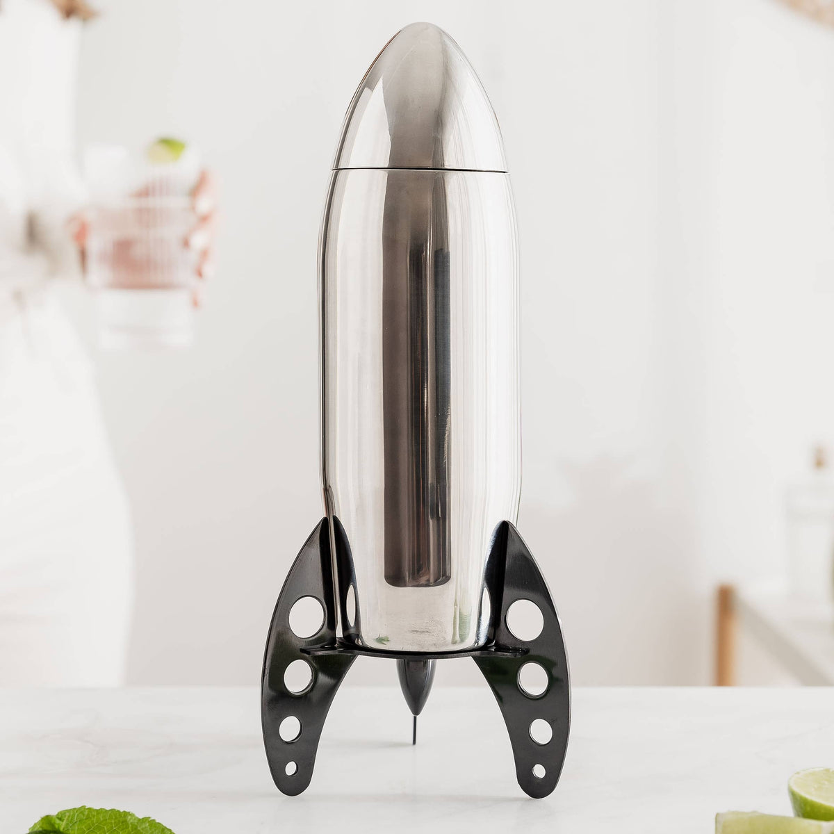 Shaker à cocktail Rocket