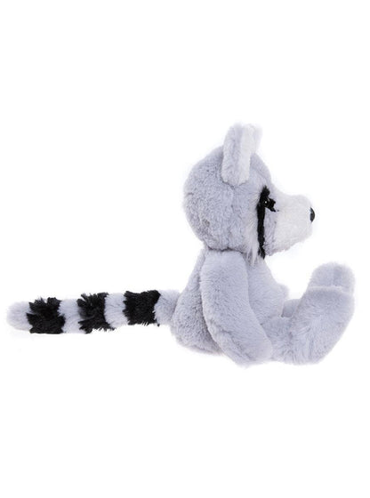 Bear & Me Riley the Cloudy Grey Raccoon Plush