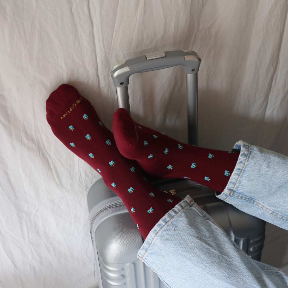 Chaussettes Voyage