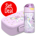 Einhorn Bundle - Bento Box Set & Trinkflasche 450ml