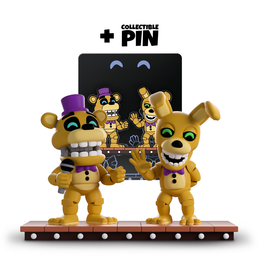 Figurine Fredbear & Spring Bonnie