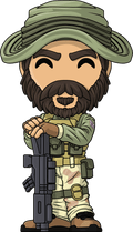 Figurine Captain Price