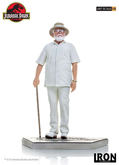 John Hammond Statue - Jurassic Park - Art Scale 1/10 - Iron Studios