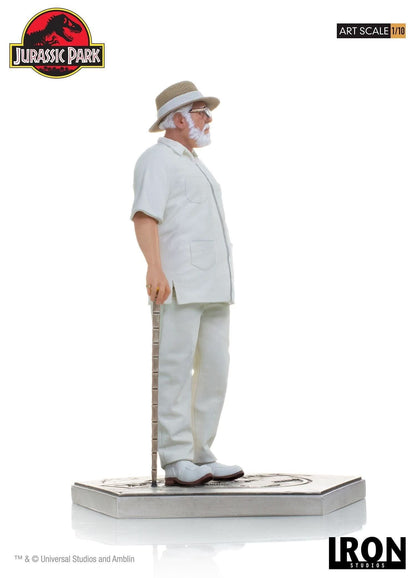John Hammond Statue - Jurassic Park - Art Scale 1/10 - Iron Studios