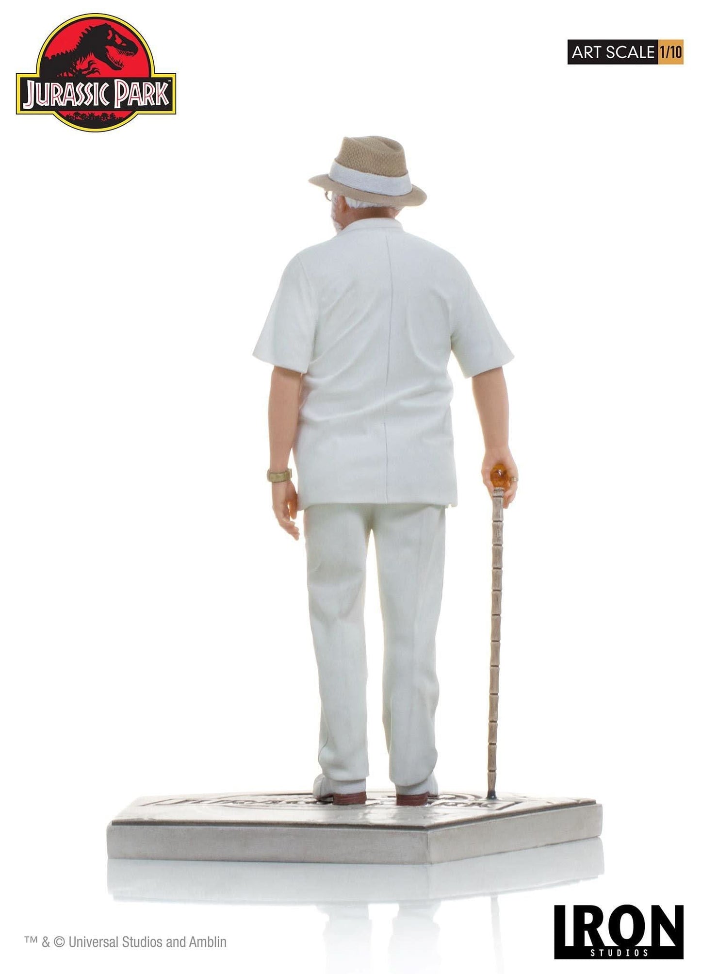John Hammond Statue - Jurassic Park - Art Scale 1/10 - Iron Studios