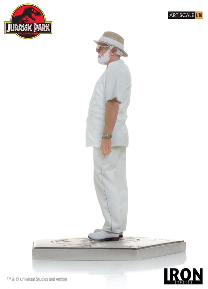 John Hammond Statue - Jurassic Park - Art Scale 1/10 - Iron Studios