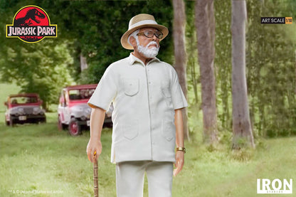 John Hammond Statue - Jurassic Park - Art Scale 1/10 - Iron Studios