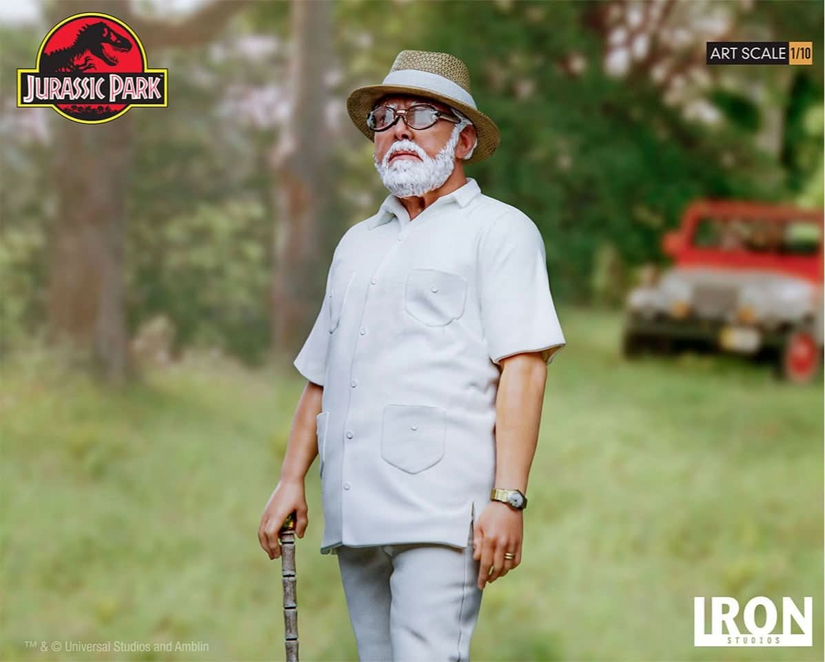 John Hammond Statue - Jurassic Park - Art Scale 1/10 - Iron Studios
