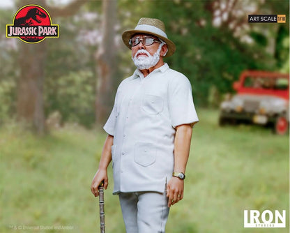 John Hammond Statue - Jurassic Park - Art Scale 1/10 - Iron Studios