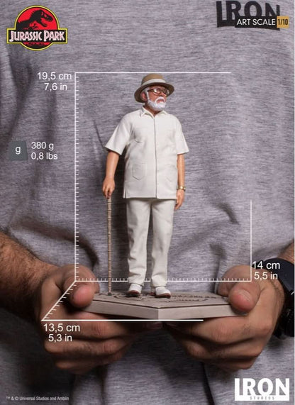 John Hammond Statue - Jurassic Park - Art Scale 1/10 - Iron Studios