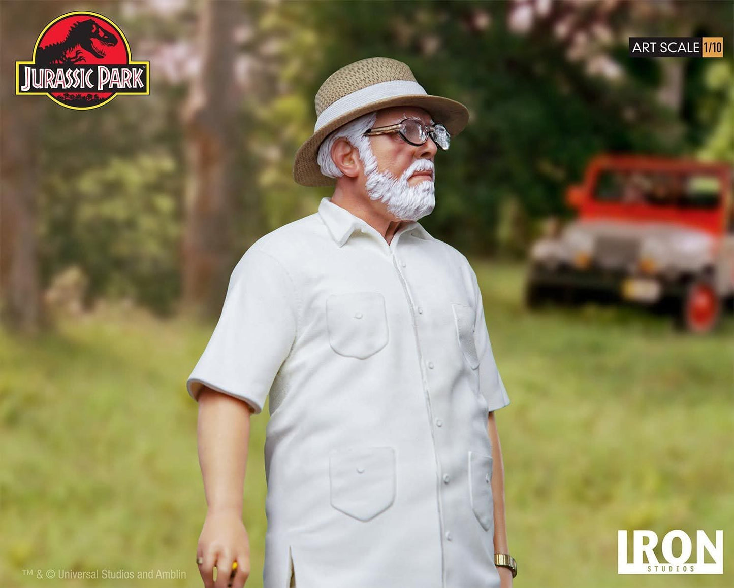 John Hammond Statue - Jurassic Park - Art Scale 1/10 - Iron Studios