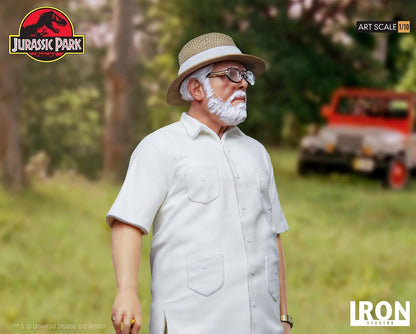 John Hammond Statue - Jurassic Park - Art Scale 1/10 - Iron Studios