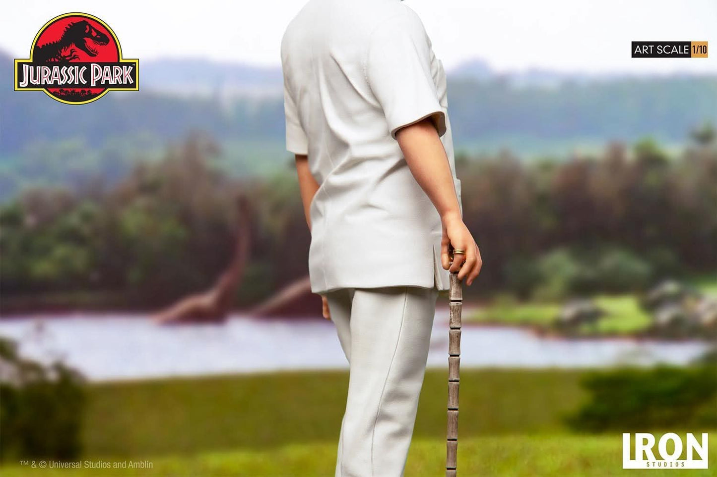 John Hammond Statue - Jurassic Park - Art Scale 1/10 - Iron Studios