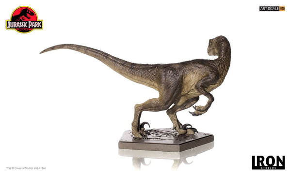Velociraptor Statue - Jurassic Park - Art Scale 1/10