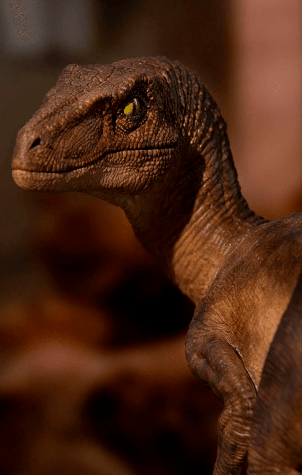 Velociraptor Statue - Jurassic Park - Art Scale 1/10