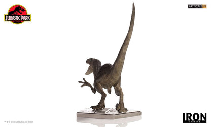 Velociraptor Attack Statue - Jurassic Park - Art Scale 1/10 - Iron Studios