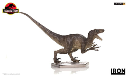 Velociraptor Attack Statue - Jurassic Park - Art Scale 1/10 - Iron Studios