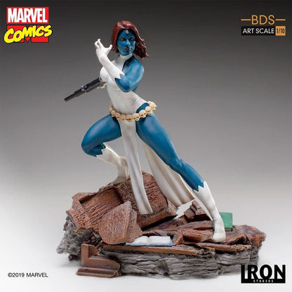 Mystique Statue - X-Men (Marvel Comics Series 5) - Art Scale 1/10 - Iron Studios