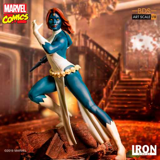 Mystique Statue - X-Men (Marvel Comics Series 5) - Art Scale 1/10 - Iron Studios