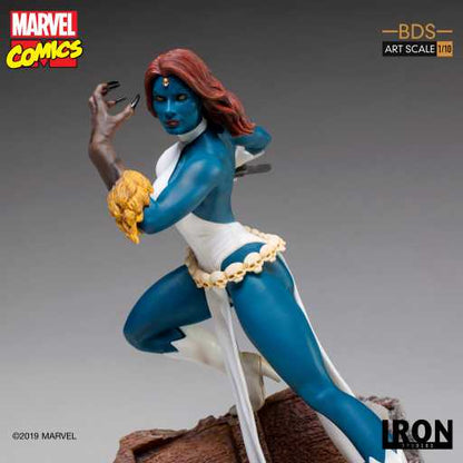 Mystique Statue - X-Men (Marvel Comics Series 5) - Art Scale 1/10 - Iron Studios