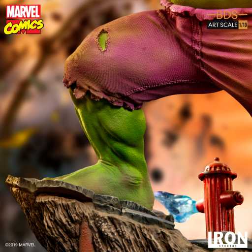 Hulk Statue - Marvel Comics - Art Scale 1/10 - Iron Studios