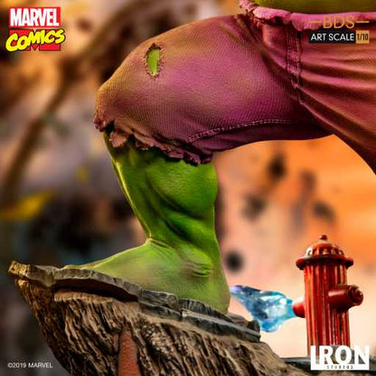 Hulk Statue - Marvel Comics - Art Scale 1/10 - Iron Studios