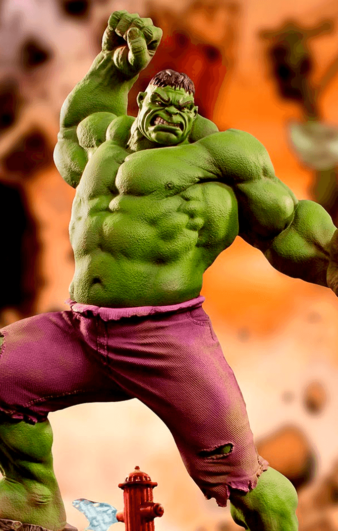 Hulk Statue - Marvel Comics - Art Scale 1/10 - Iron Studios