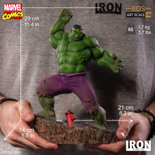 Hulk Statue - Marvel Comics - Art Scale 1/10 - Iron Studios