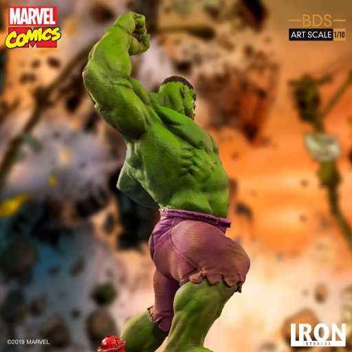 Hulk Statue - Marvel Comics - Art Scale 1/10 - Iron Studios