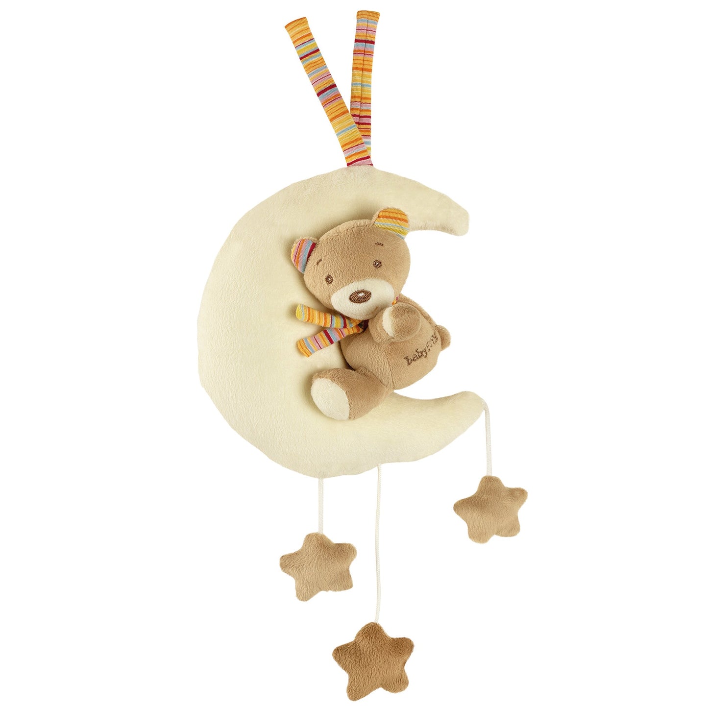 Musical box Teddy in the Moon