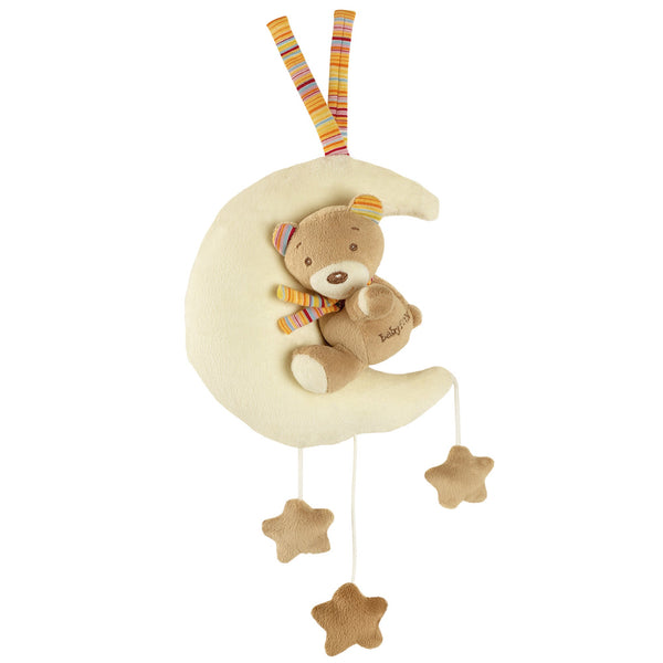 Musical box Teddy in the Moon