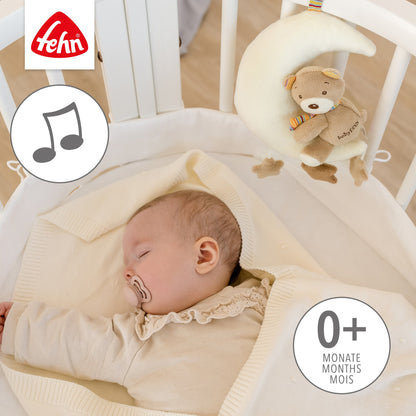 Musical box Teddy in the Moon