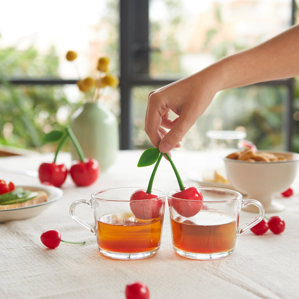 Infuseur à thé Cerises