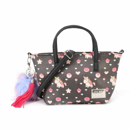 Oh My Pop! Popnicorn Small Tote Handbag