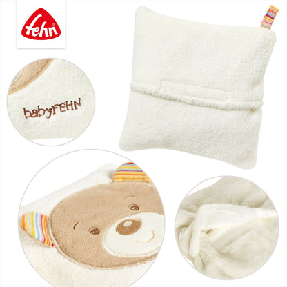 Cherry Pit Pillow Teddy Bear