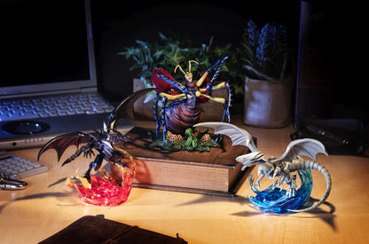 monsters chronicle yu gi oh duel monsters red eyes black dragon megahouse