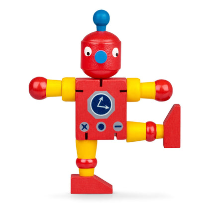ROBOT FLEXIBLE EN BOIS