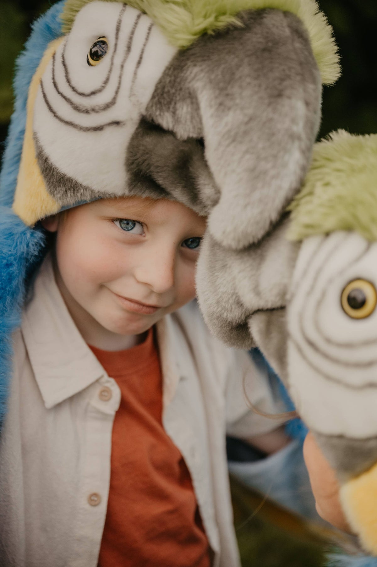 Children's Parrot Costume