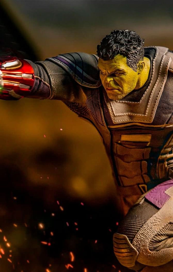 Hulk Deluxe Statue - Avengers: Endgame - BDS Art Scale 1/10 - Marvel Comics