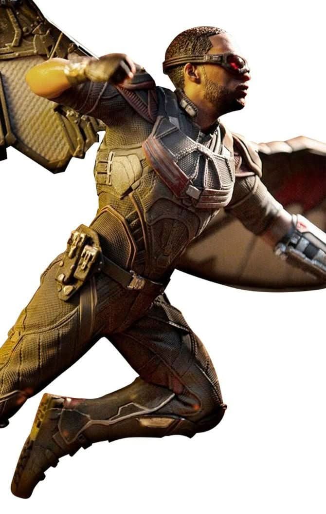 Statue Falcon - Avengers: Endgame - BDS Art Scale 1/10 - Marvel