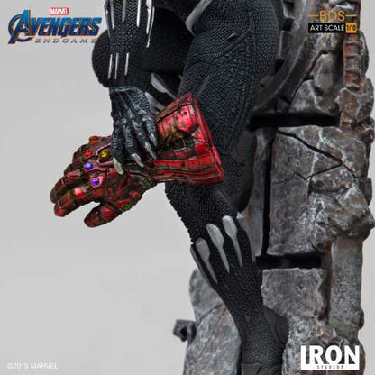 Black Panther - Avengers: Endgame - BDS Art Scale 1/10 - Iron Studios