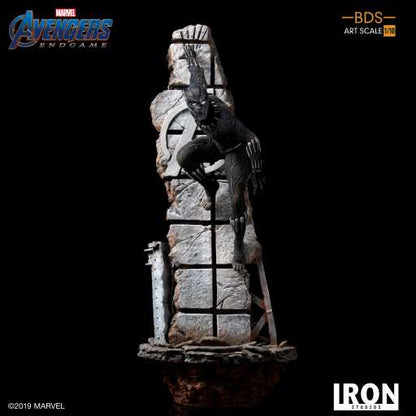 Black Panther - Avengers: Endgame - BDS Art Scale 1/10 - Iron Studios