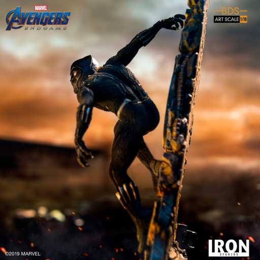 Black Panther - Avengers: Endgame - BDS Art Scale 1/10 - Iron Studios