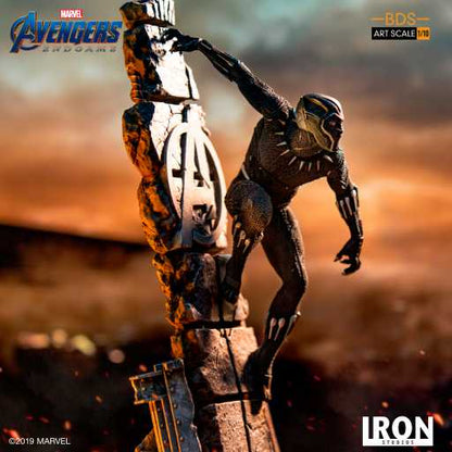 Black Panther - Avengers: Endgame - BDS Art Scale 1/10 - Iron Studios