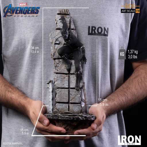 Black Panther - Avengers: Endgame - BDS Art Scale 1/10 - Iron Studios