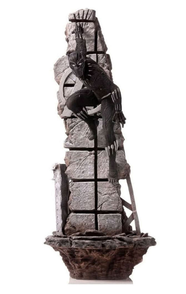 Black Panther Statue - Avengers: End Game - BDS Art Scale 1/10
