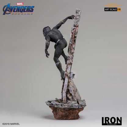 Black Panther - Avengers: Endgame - BDS Art Scale 1/10 - Iron Studios