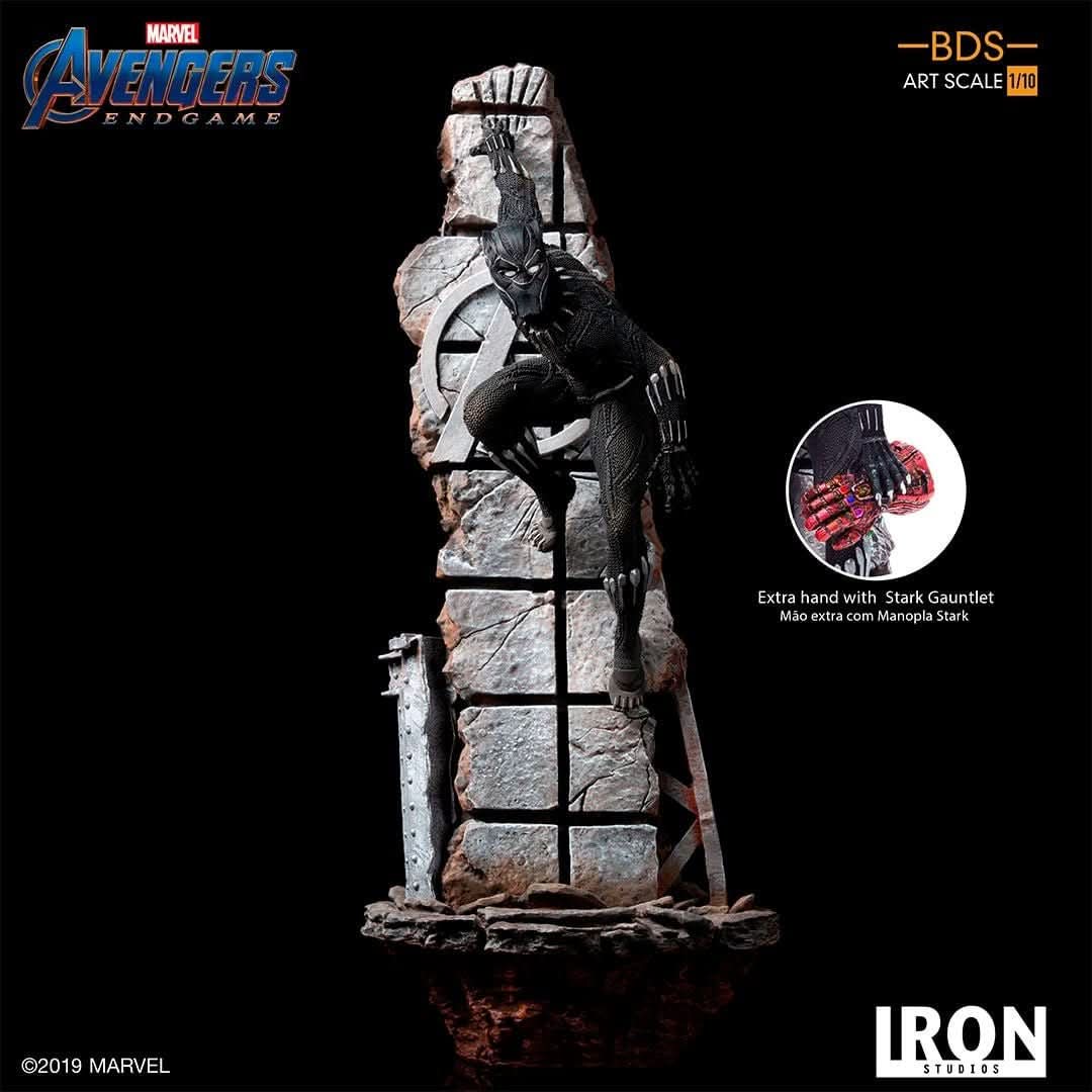 Black Panther - Avengers: Endgame - BDS Art Scale 1/10 - Iron Studios
